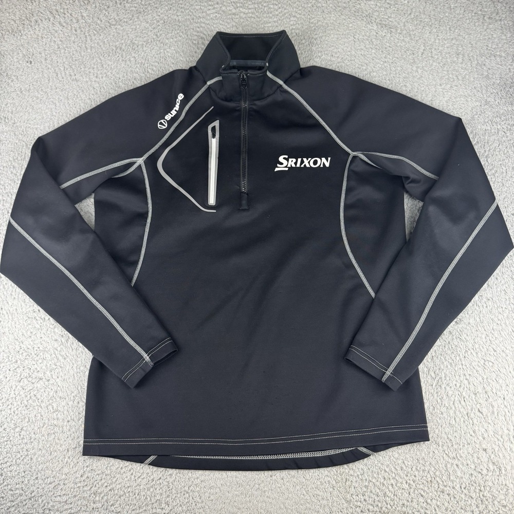 Sunice Allendale‎ Men's Half Zip Performance Thermal Protection SIZE M Srixon